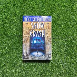 Snow Crash by Neal Stephenson (2003 Bantam Spectra Trade Paperback)